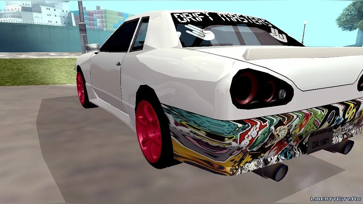 Elegy: Drift Masters [Mit und ohne Stoßstange] Finale / GTA San Andreas