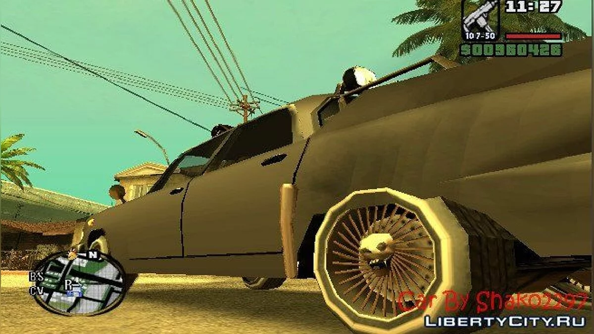 Glendale Race V2 / GTA San Andreas