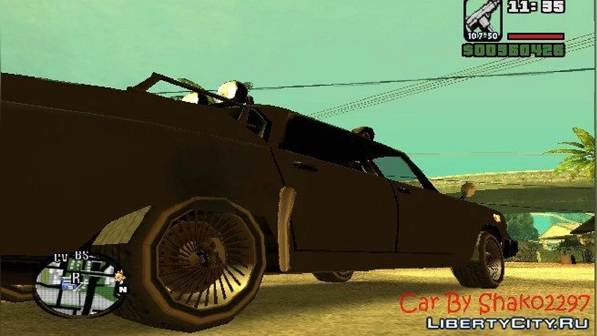 Glendale Race V2 / GTA San Andreas