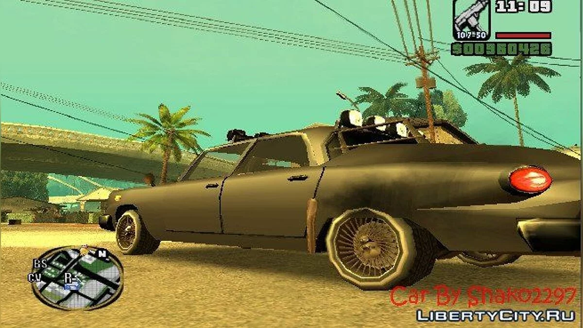 Glendale Race V2 / GTA San Andreas