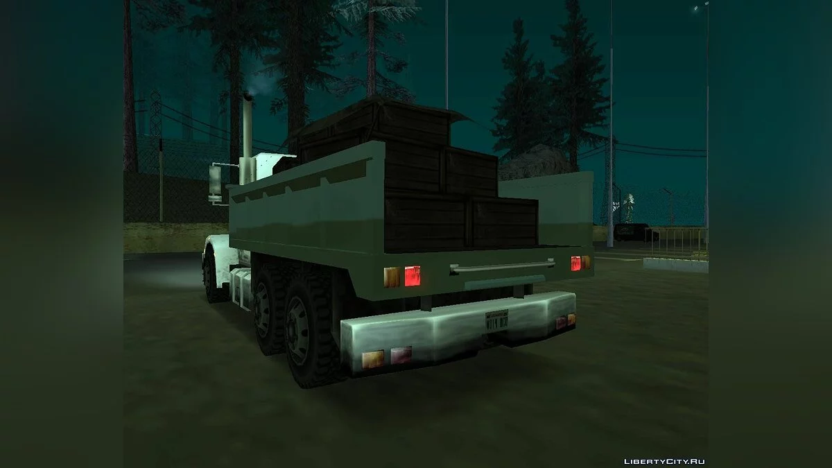 Nouveau Flatbed / GTA San Andreas