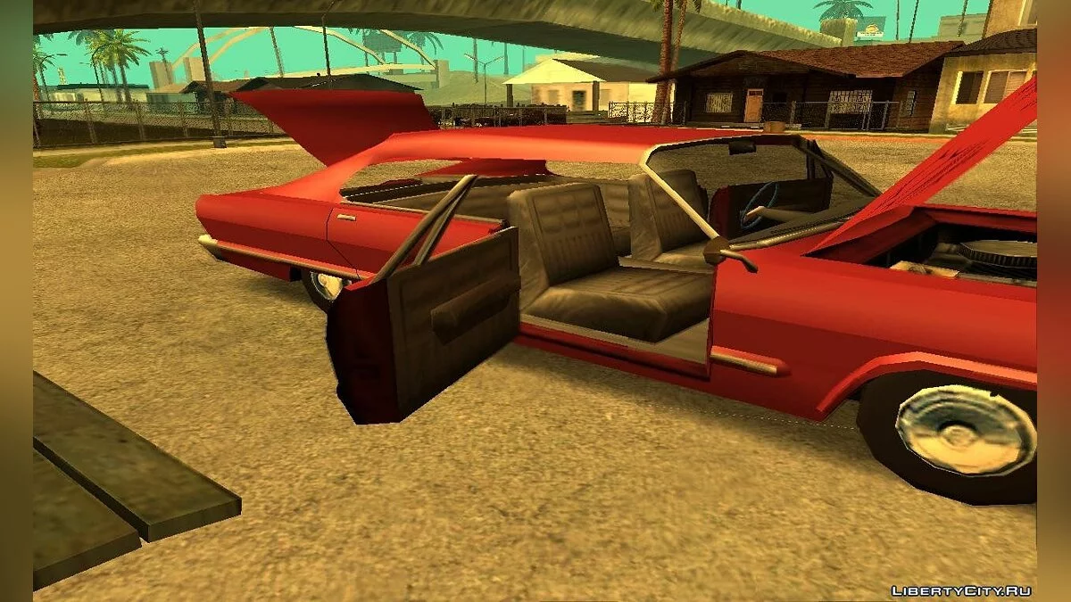 Remodeled Savanna / GTA San Andreas