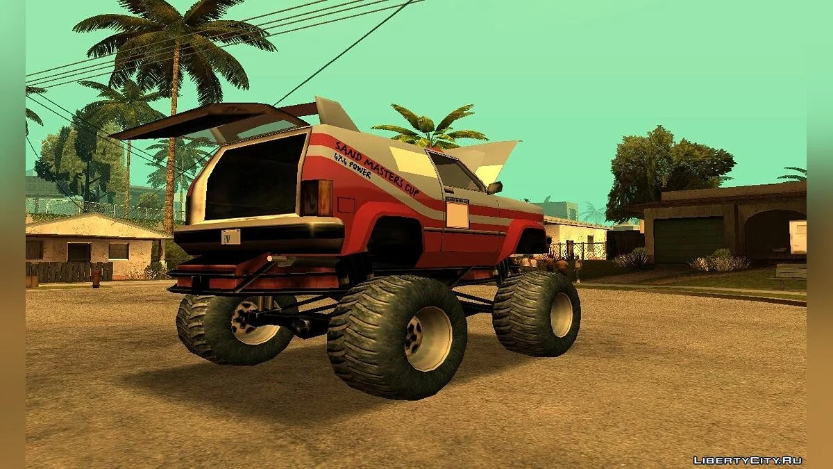Sandking Монстр / GTA San Andreas