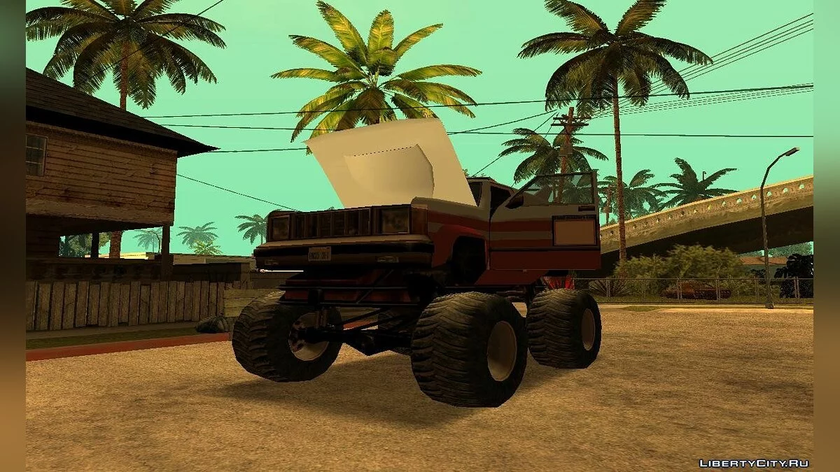 Sandking Монстр / GTA San Andreas