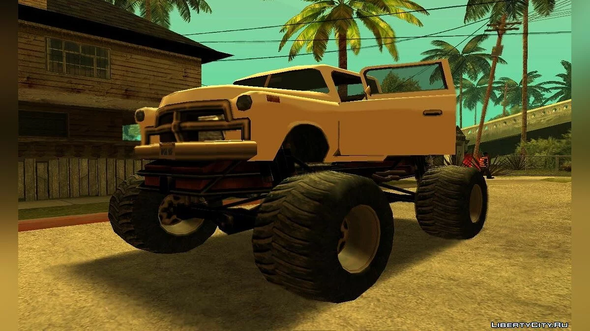 Walton Monster / GTA San Andreas