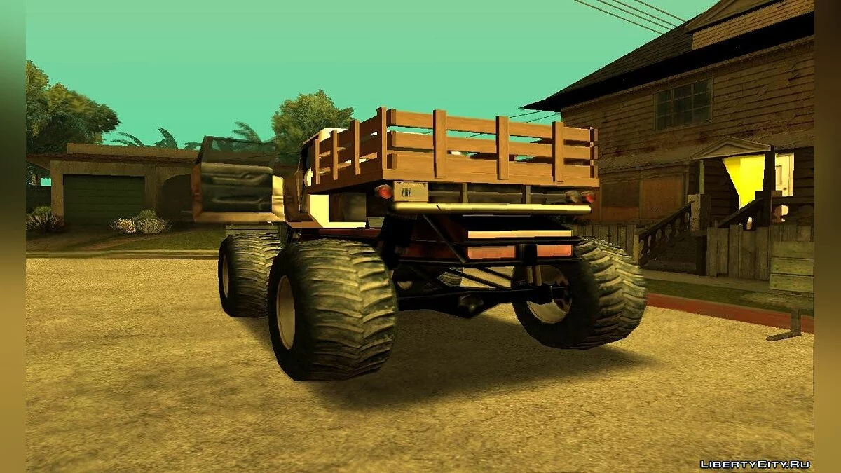 Walton Monster / GTA San Andreas