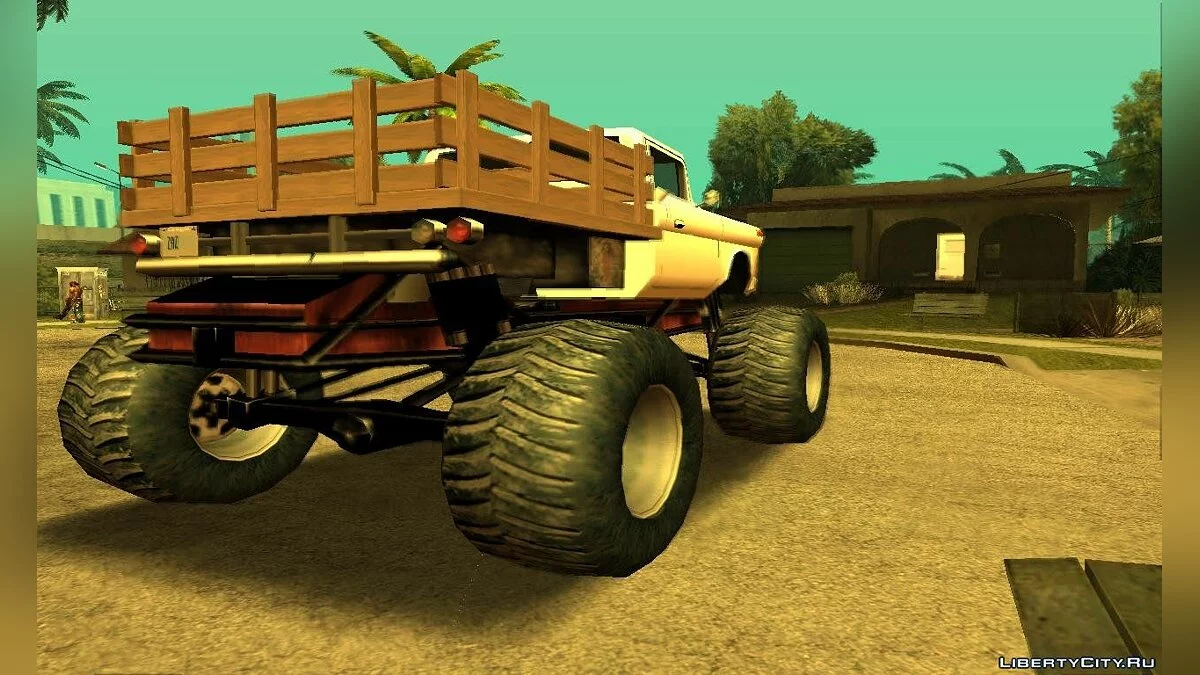 Walton Monster / GTA San Andreas