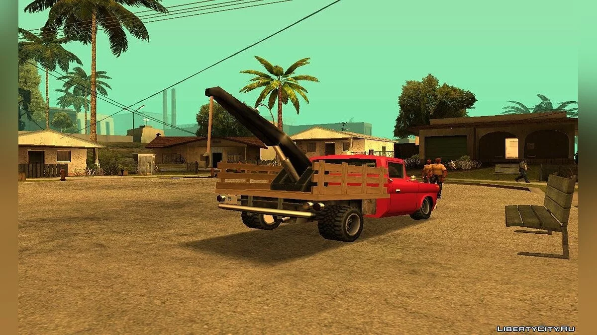 Walton Towtruck / GTA San Andreas