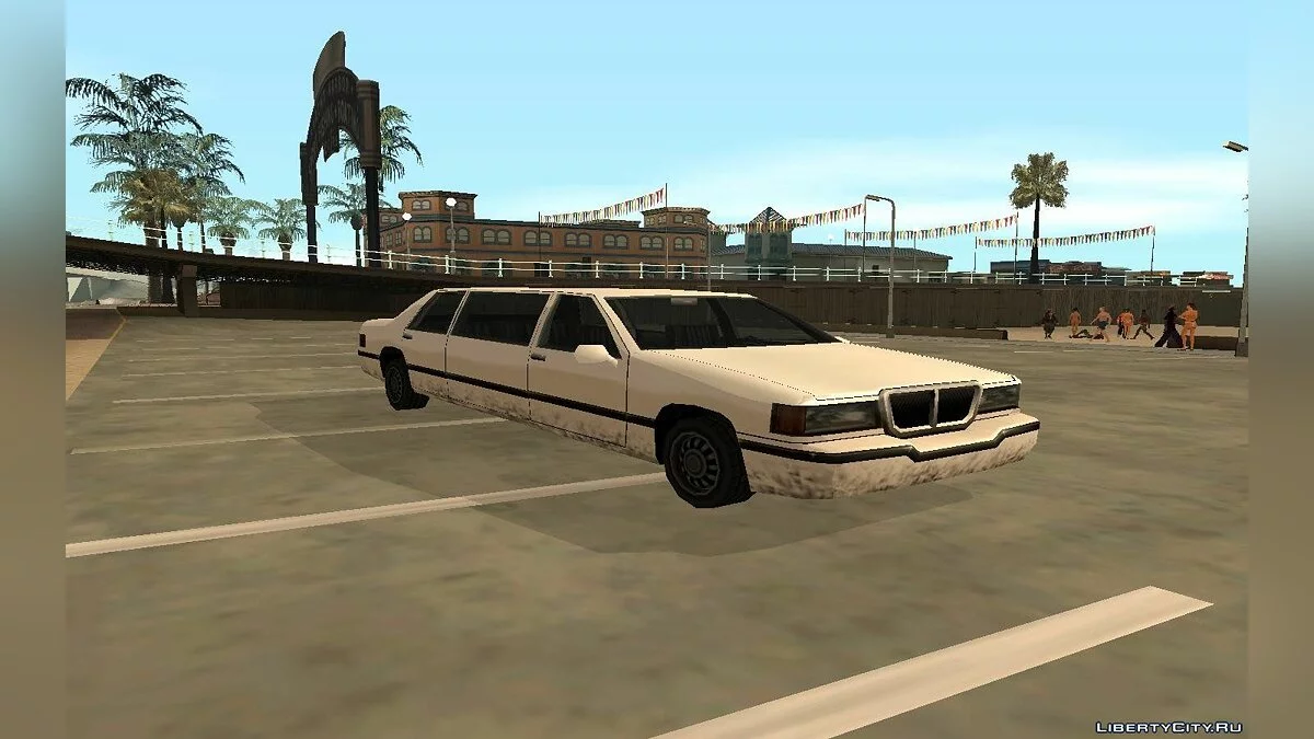 Eleganter Limousine / GTA San Andreas