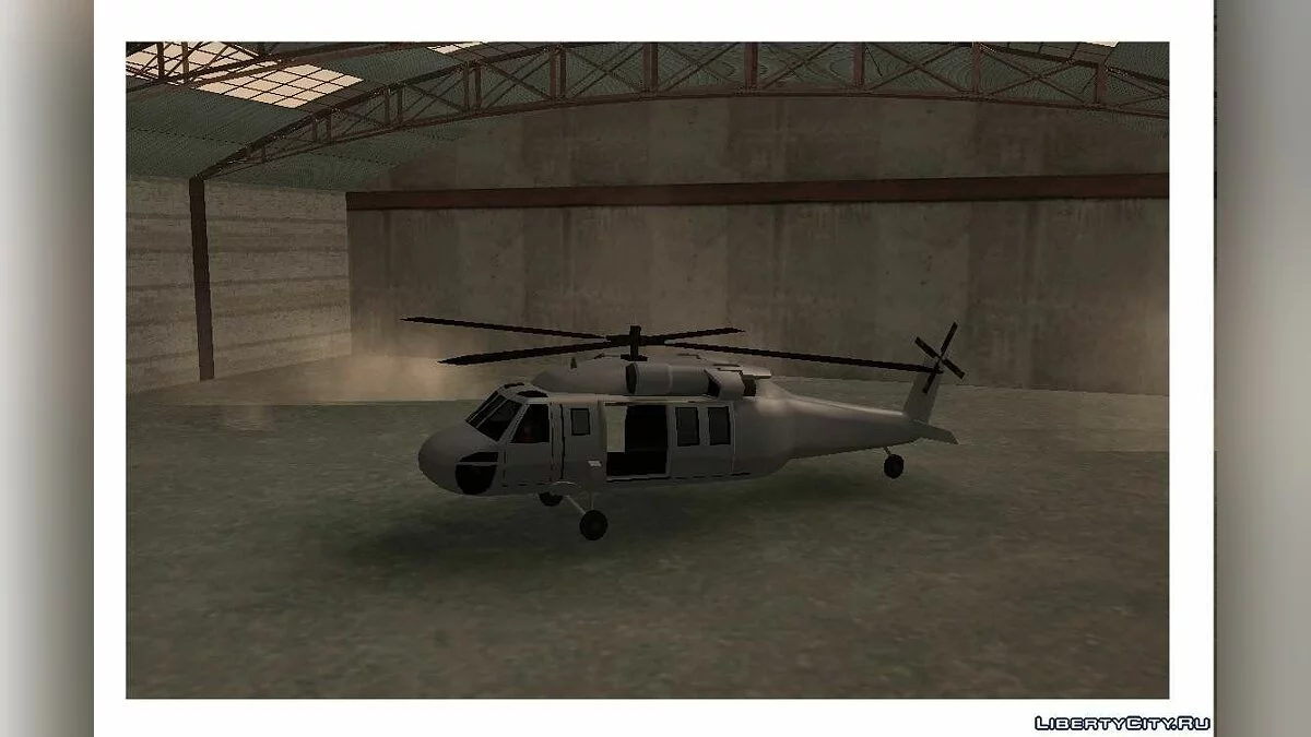 Enterable Vehicles / GTA San Andreas