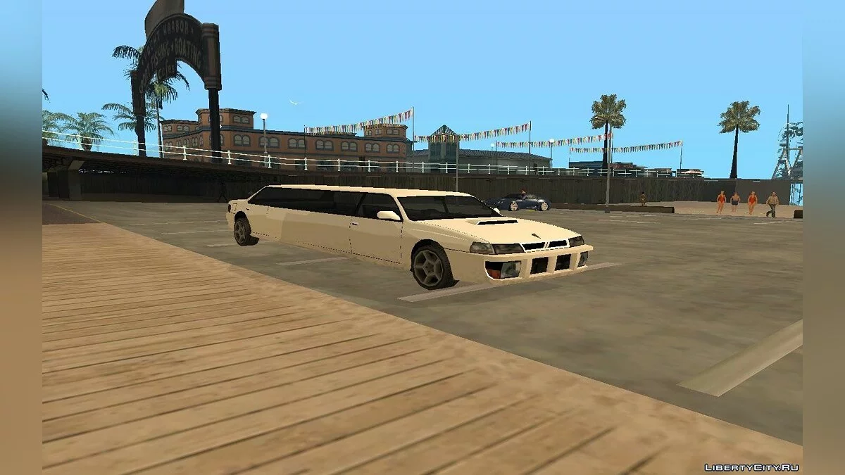 Sultan-limousine / GTA San Andreas