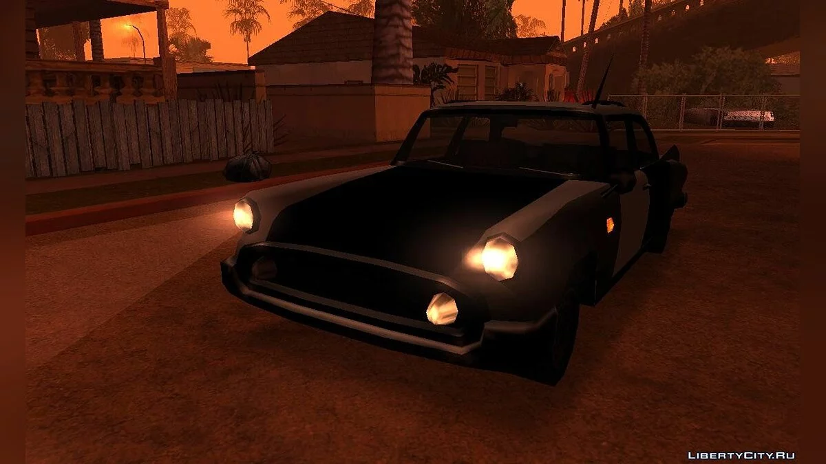 Old Glendale / GTA San Andreas
