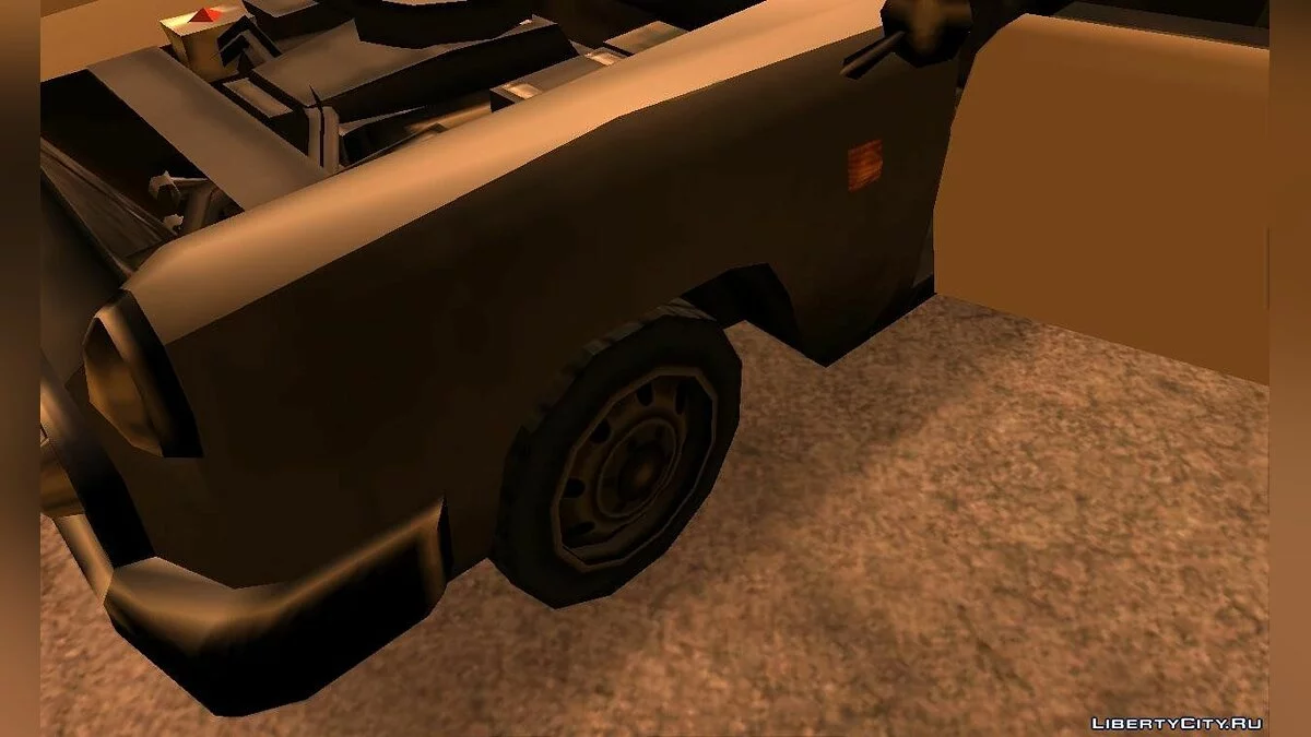 Old Glendale / GTA San Andreas