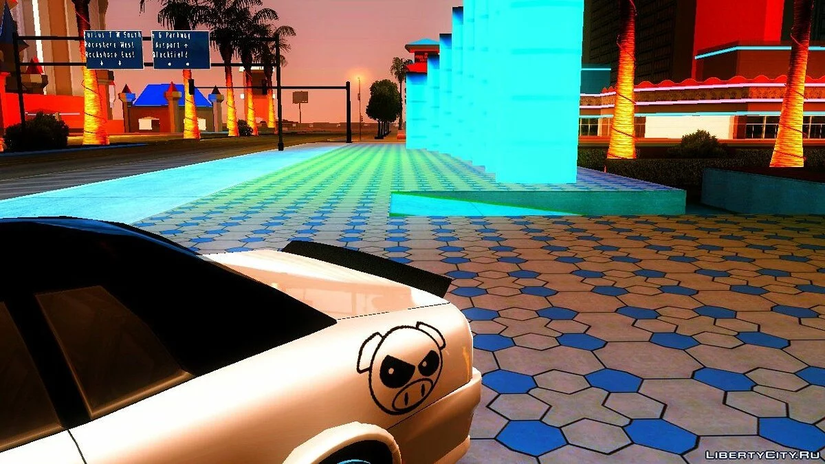 Black/White ELegy / GTA San Andreas