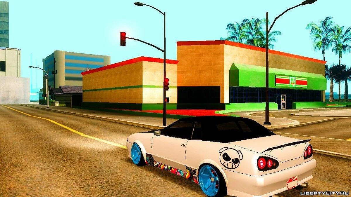 Black/White ELegy / GTA San Andreas