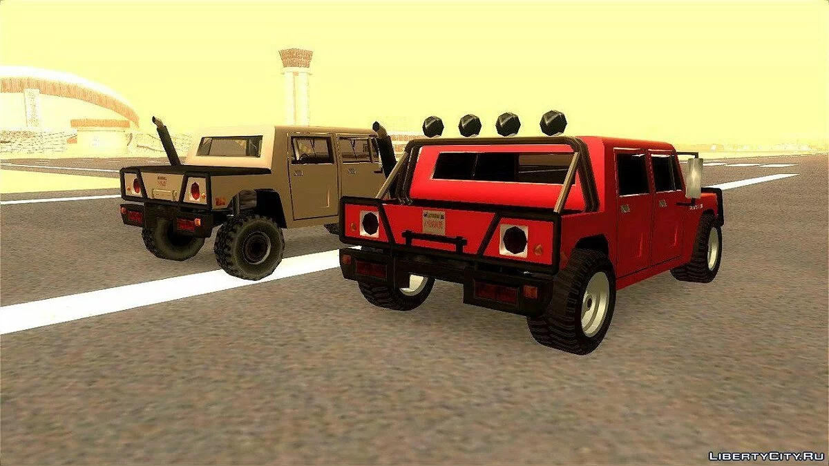 Громадянський Патриот / GTA San Andreas