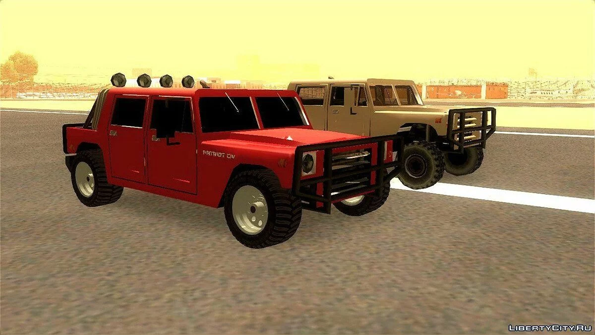 Громадянський Патриот / GTA San Andreas