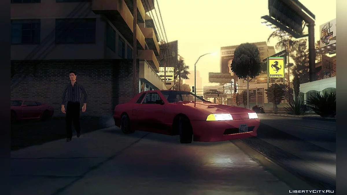 Оновлена Елегія Бета / GTA San Andreas