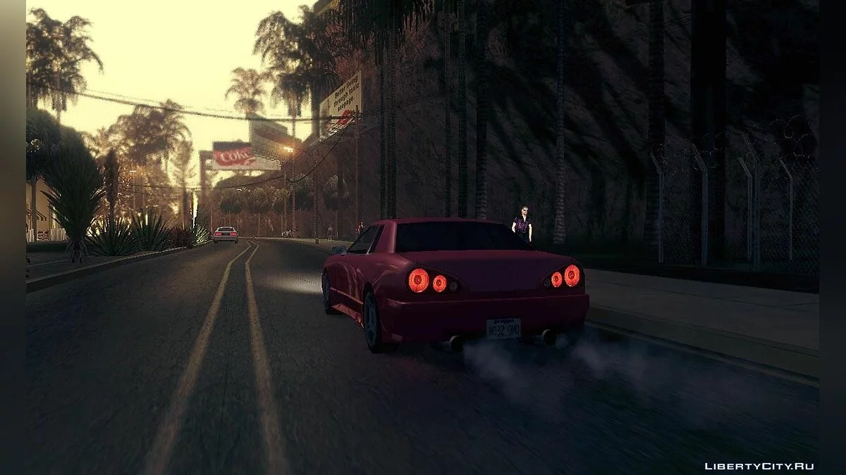 Оновлена Елегія Бета / GTA San Andreas