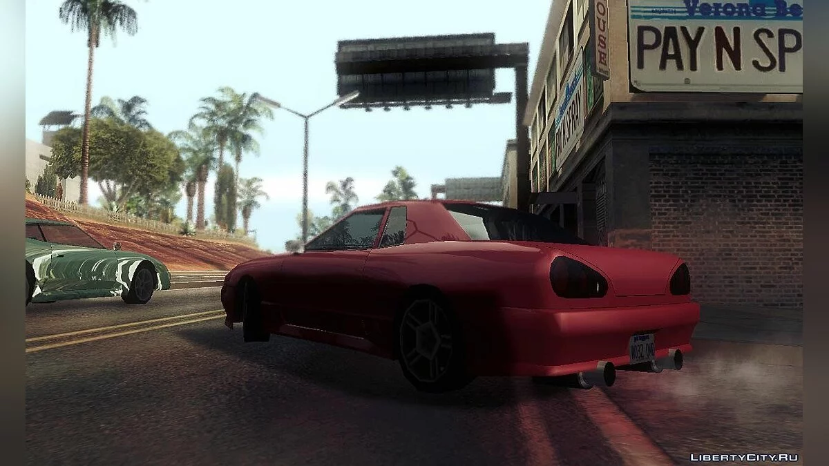 Оновлена Елегія Бета / GTA San Andreas