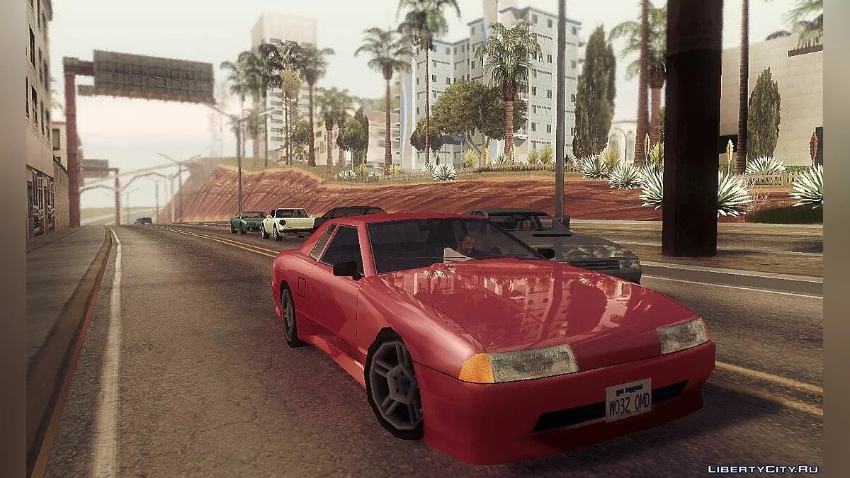 Оновлена Елегія Бета / GTA San Andreas