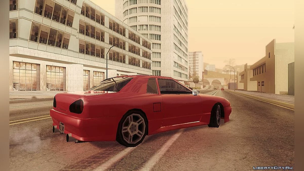 Оновлена Елегія Бета / GTA San Andreas