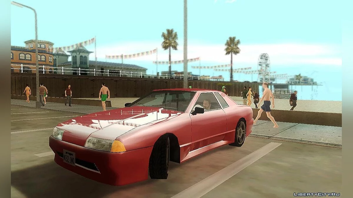 Оновлена Елегія Бета / GTA San Andreas