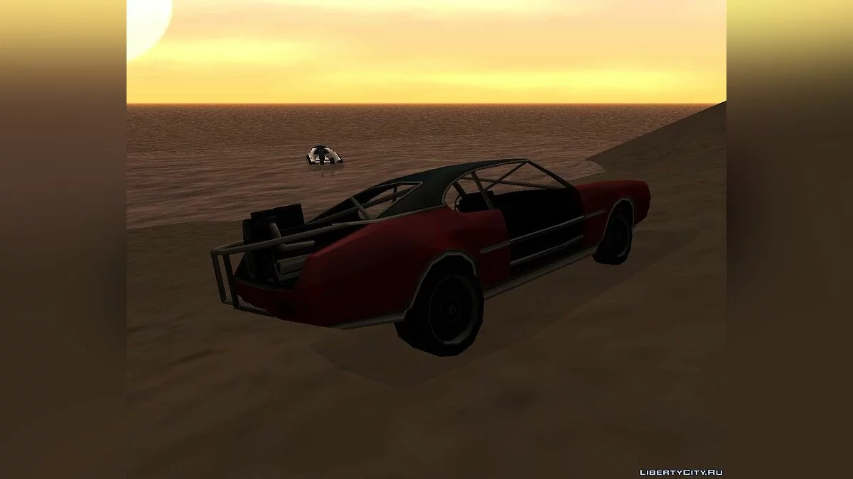 Hybrid of Clover and Bfinject / GTA San Andreas