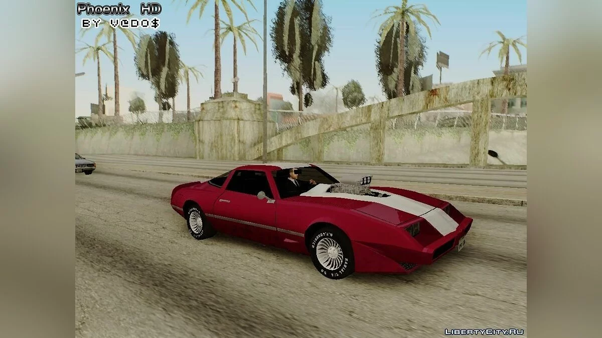 Phoenix HD / GTA San Andreas