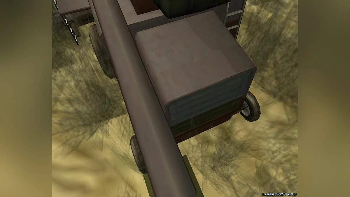 Interactive Combine Harvester / GTA San Andreas