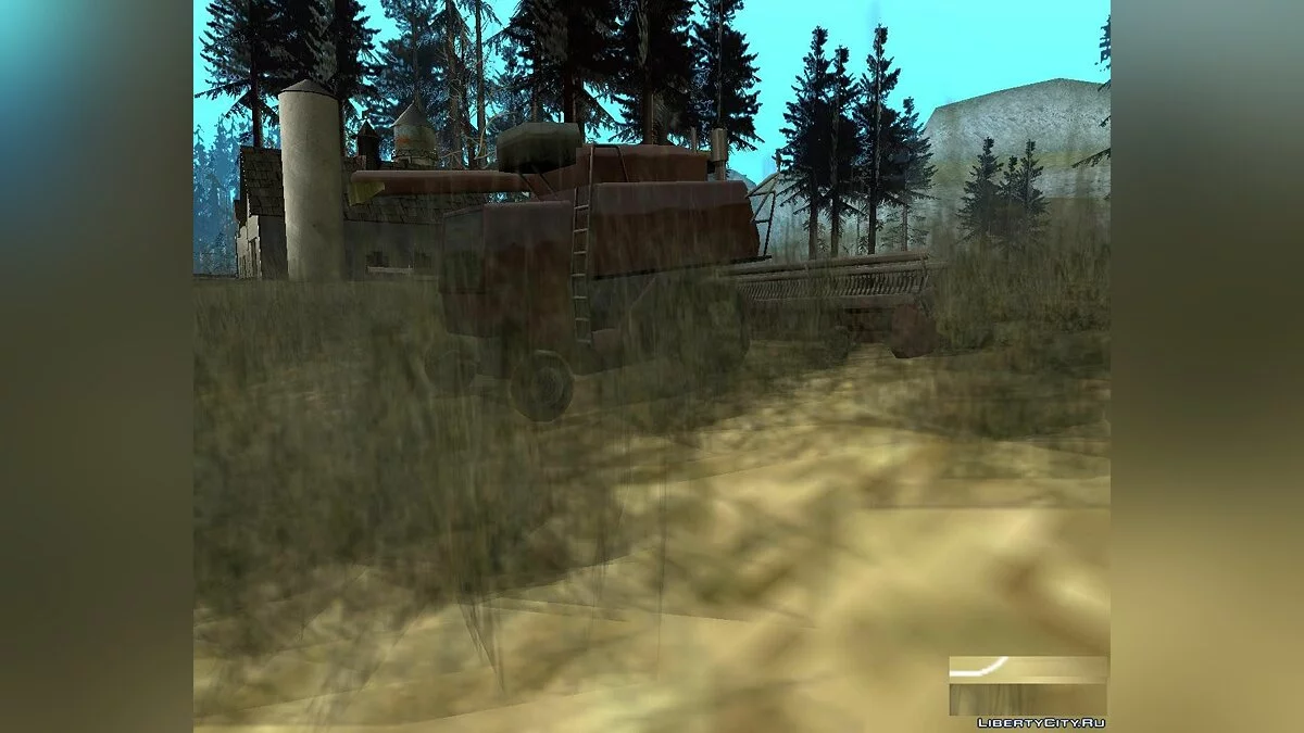Interactive Combine Harvester / GTA San Andreas