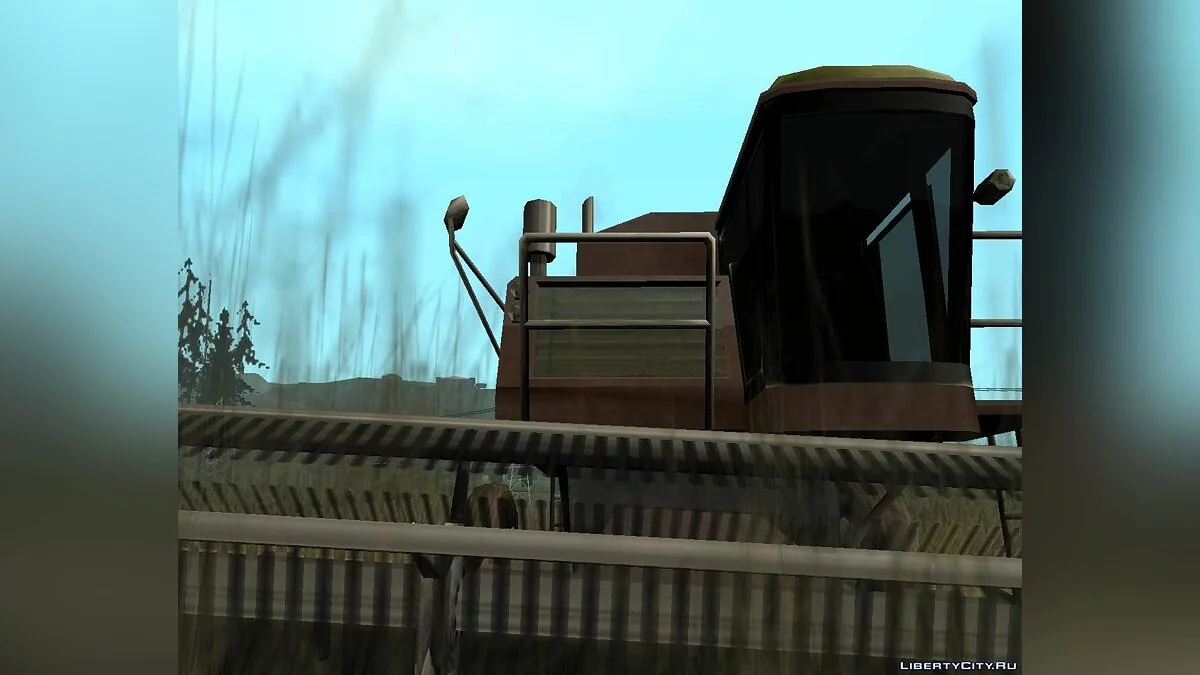 Interactive Combine Harvester / GTA San Andreas
