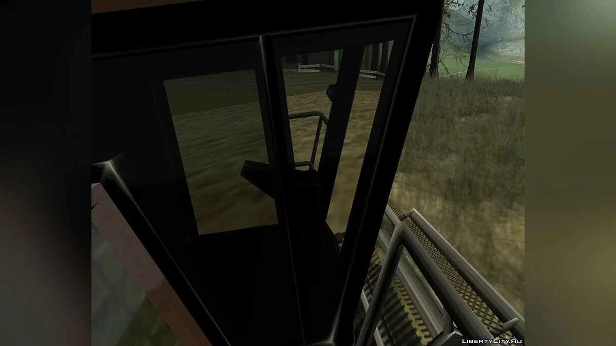 Interactive Combine Harvester / GTA San Andreas