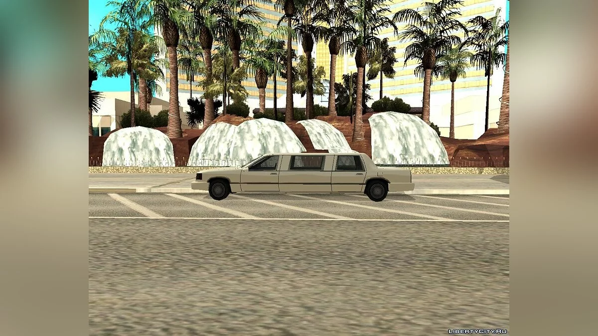 Stretch Accessible / GTA San Andreas