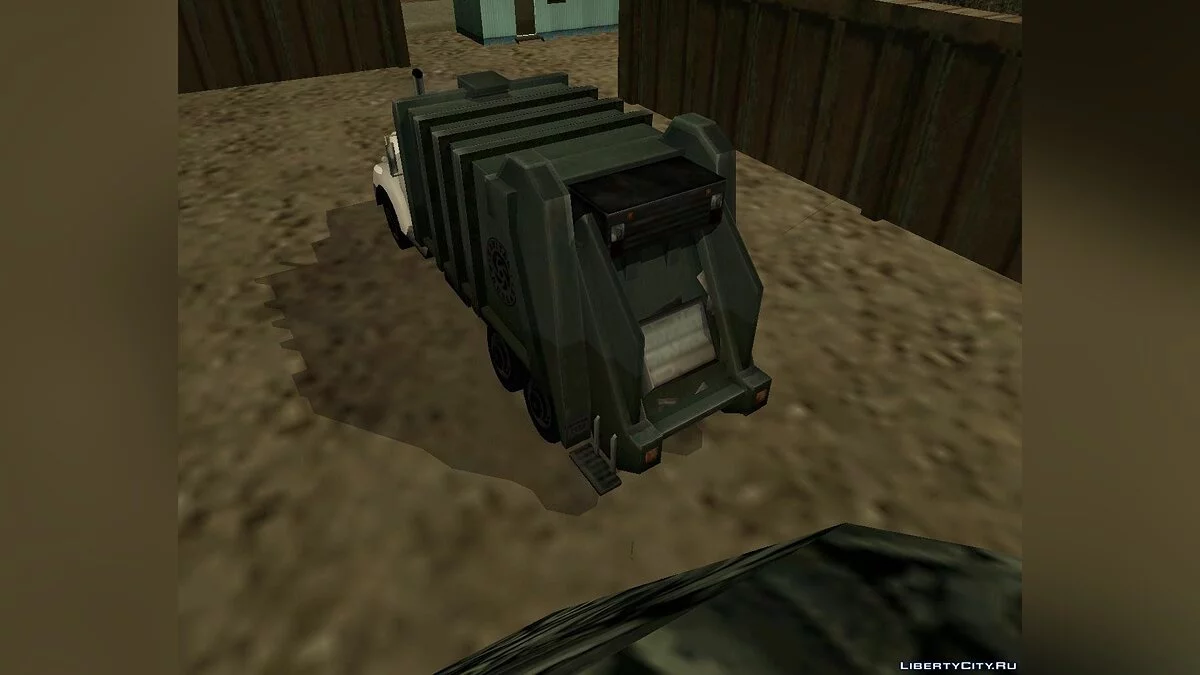Enterable Trashmaster / GTA San Andreas