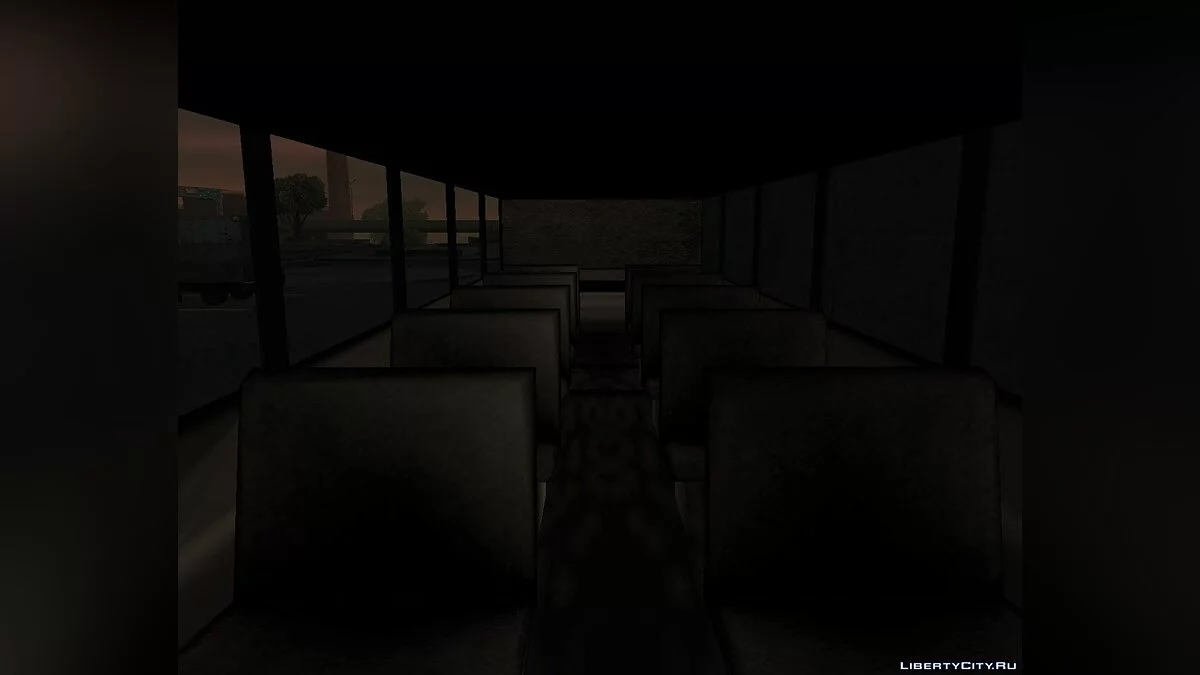 Enterable Vehicles / GTA San Andreas