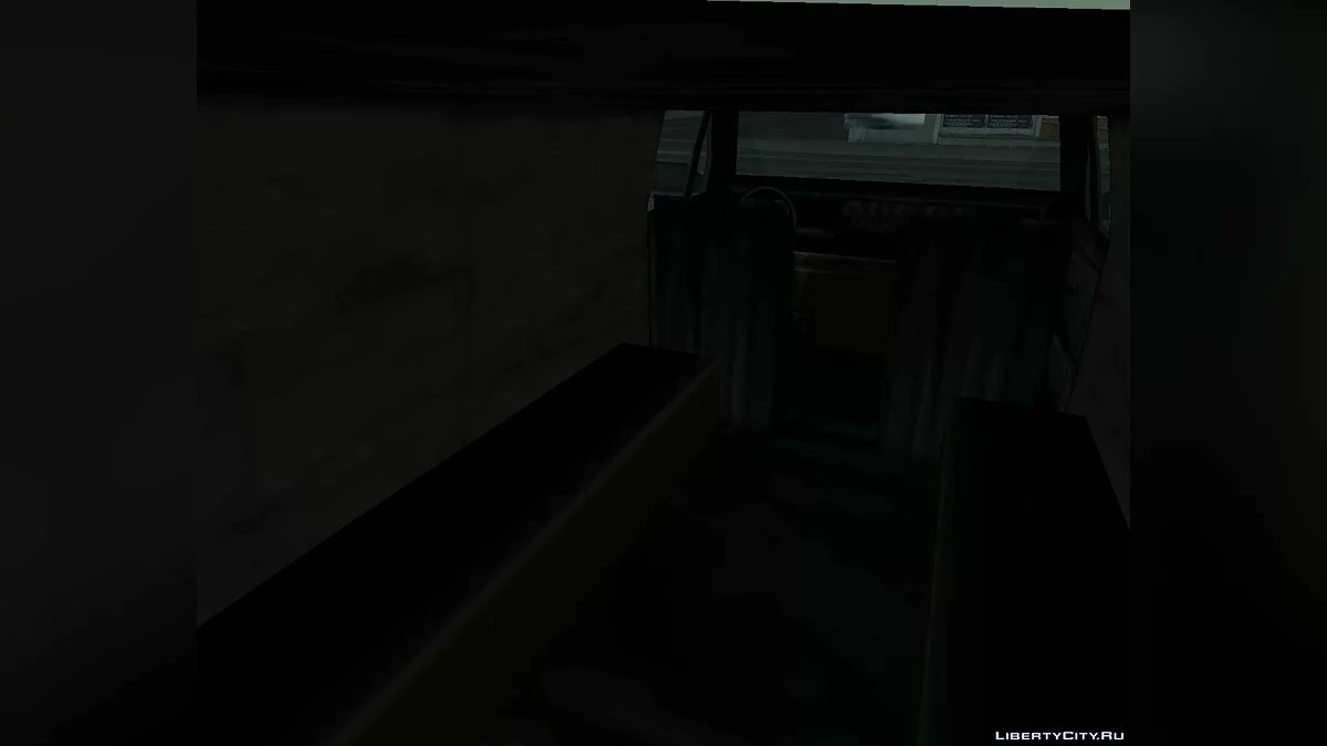 Enterable Vehicles / GTA San Andreas