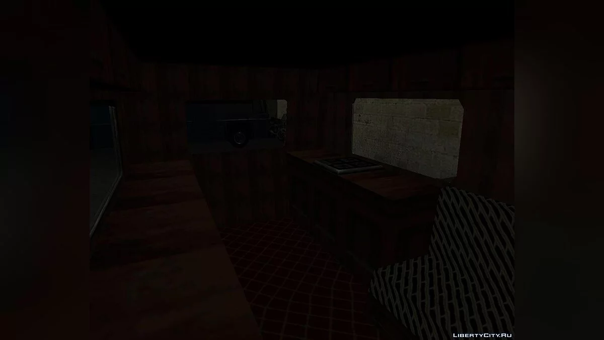 Enterable Vehicles / GTA San Andreas