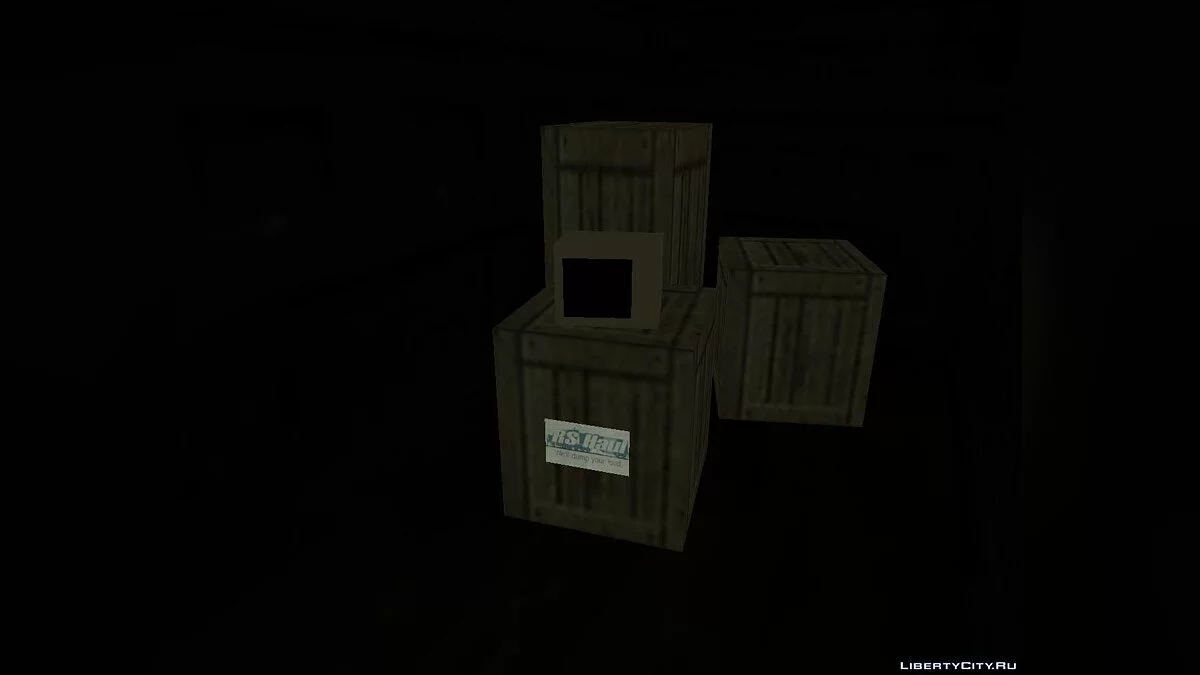 Enterable Vehicles / GTA San Andreas