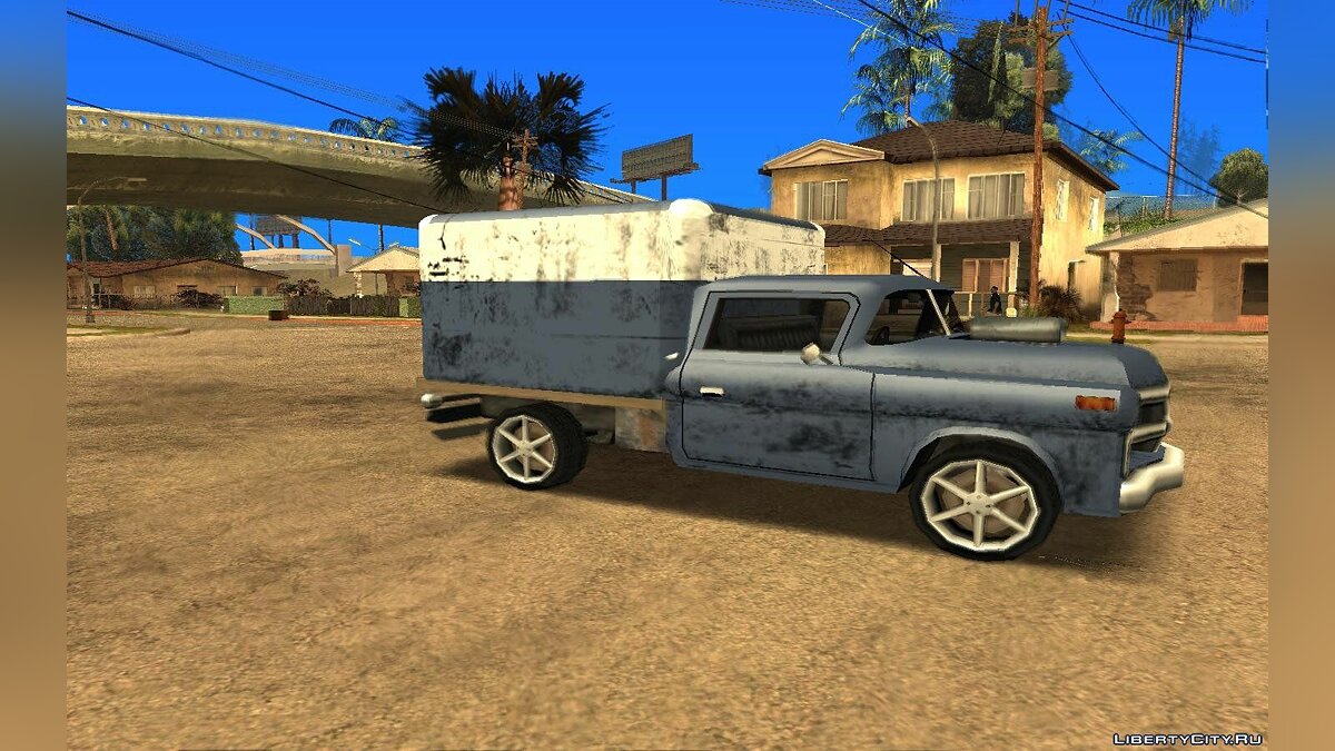 GTA San Andreas Updated Walton Mod - GTAinside.com