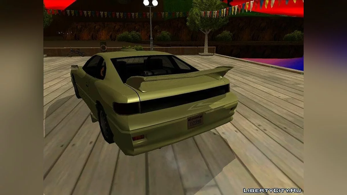New Alpha / GTA San Andreas