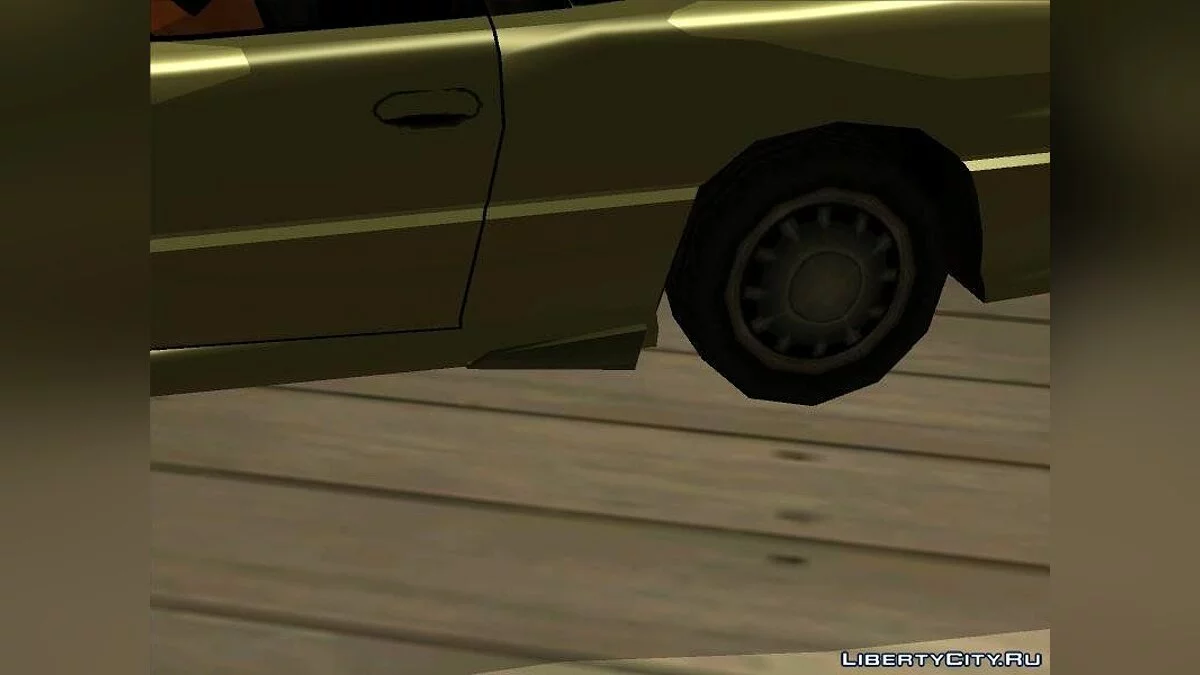 New Alpha / GTA San Andreas