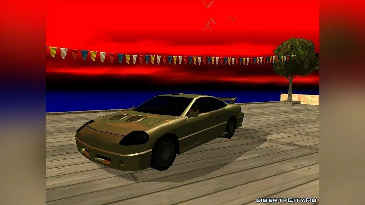 New Alpha / GTA San Andreas