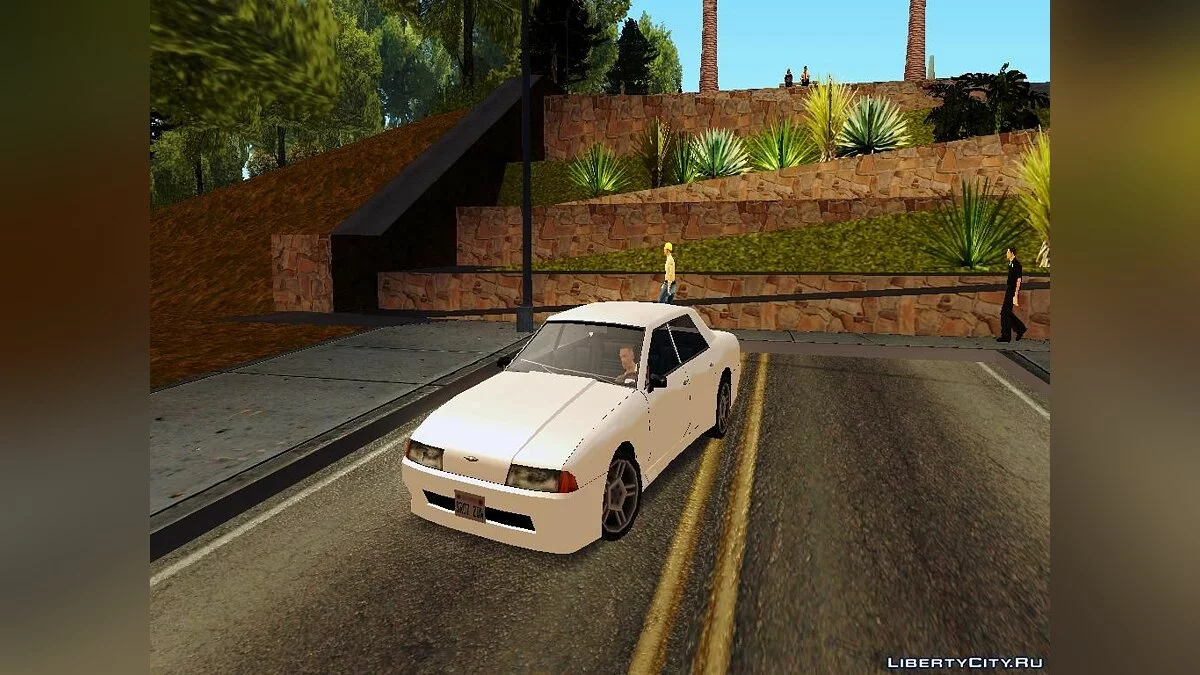 Елегія 4 двері v1.0 / GTA San Andreas