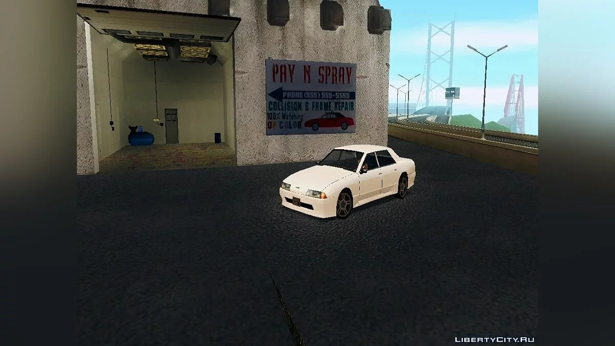 Елегія 4 двері v1.0 / GTA San Andreas