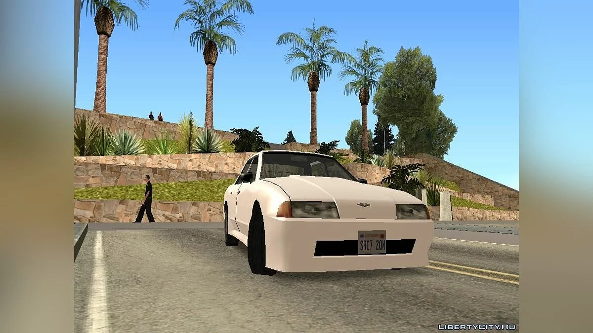 Елегія 4 двері v1.0 / GTA San Andreas