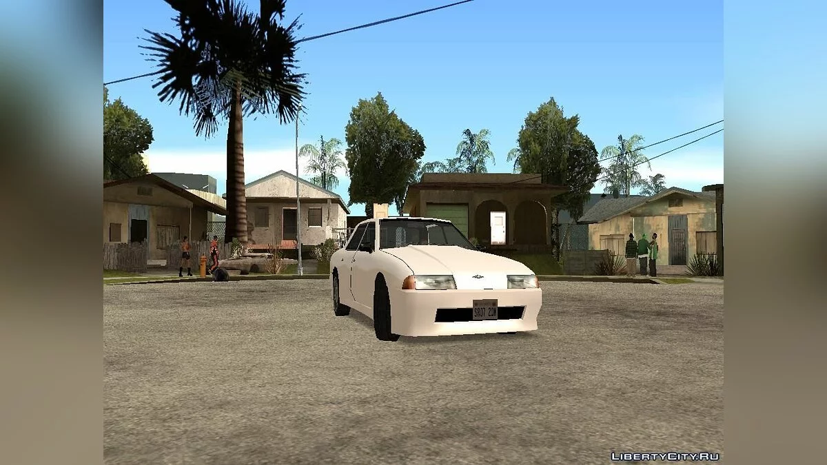 Елегія 4 двері v1.0 / GTA San Andreas