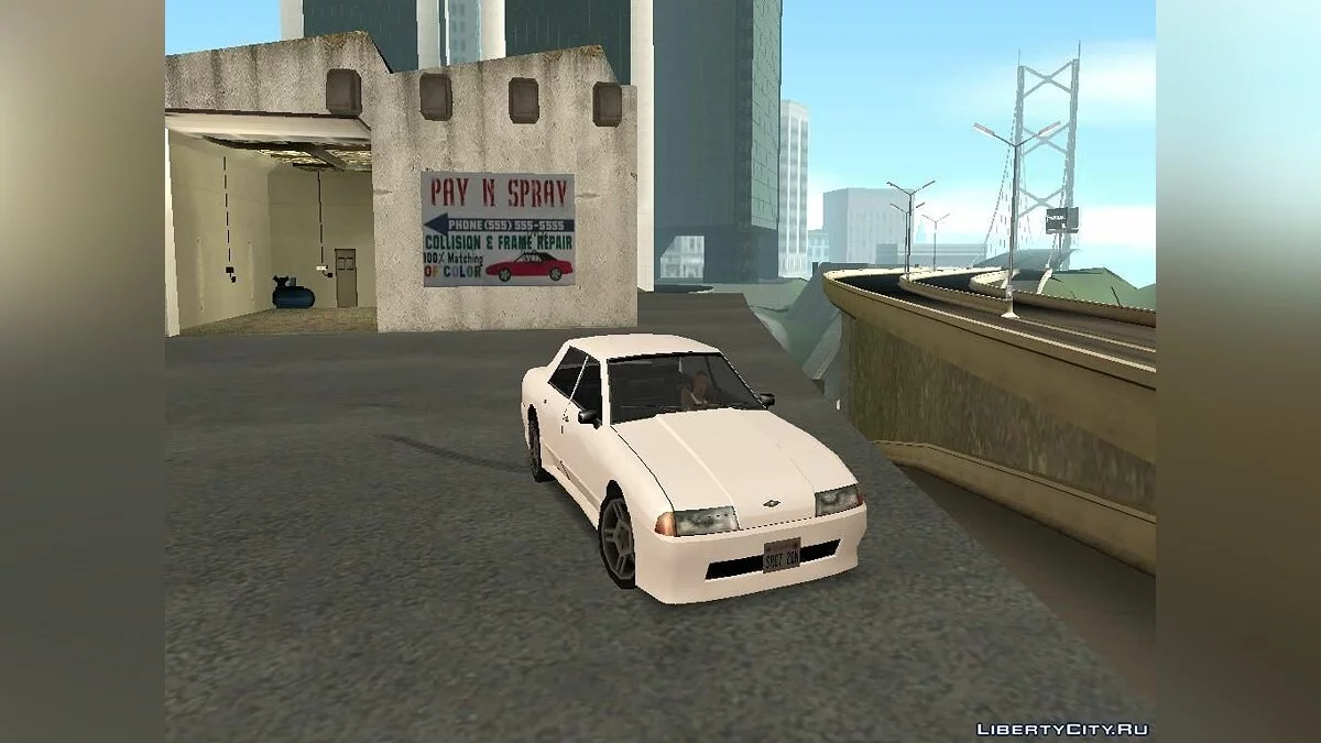 Елегія 4 двері v1.0 / GTA San Andreas