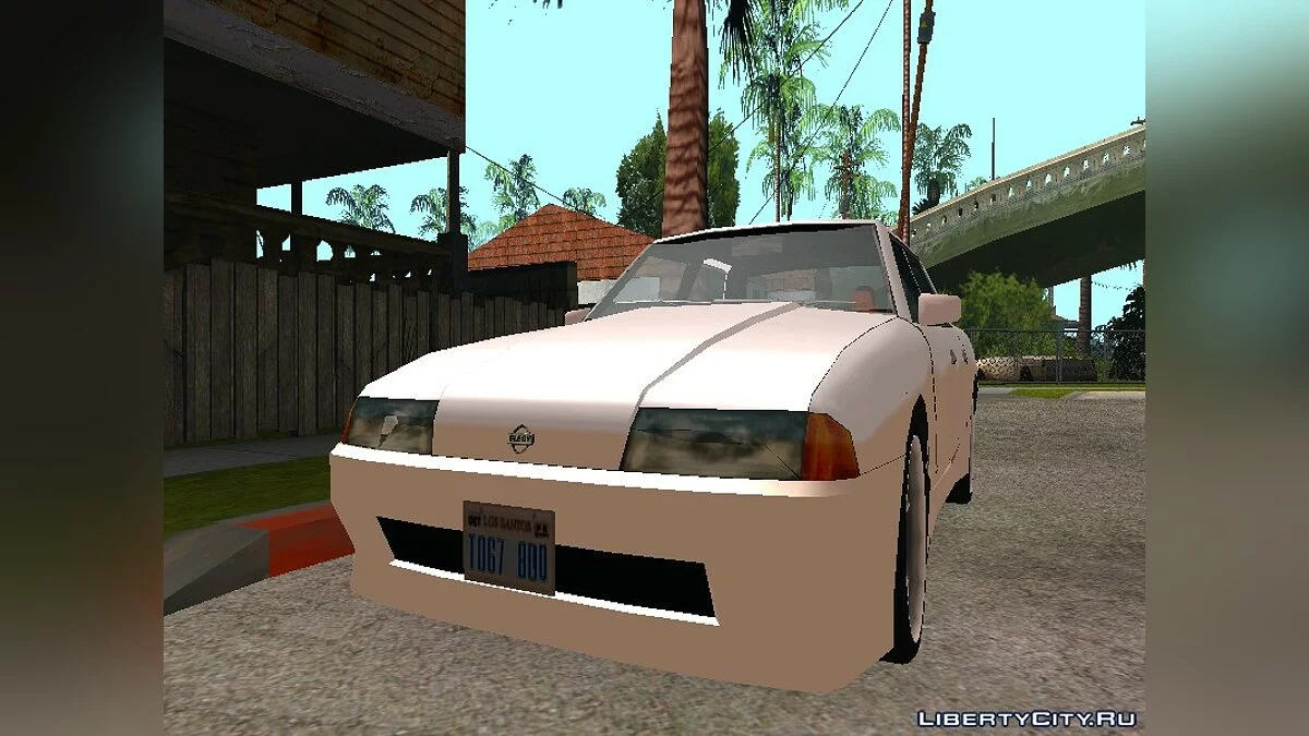 Elegy 4 doors v1.2 / GTA San Andreas