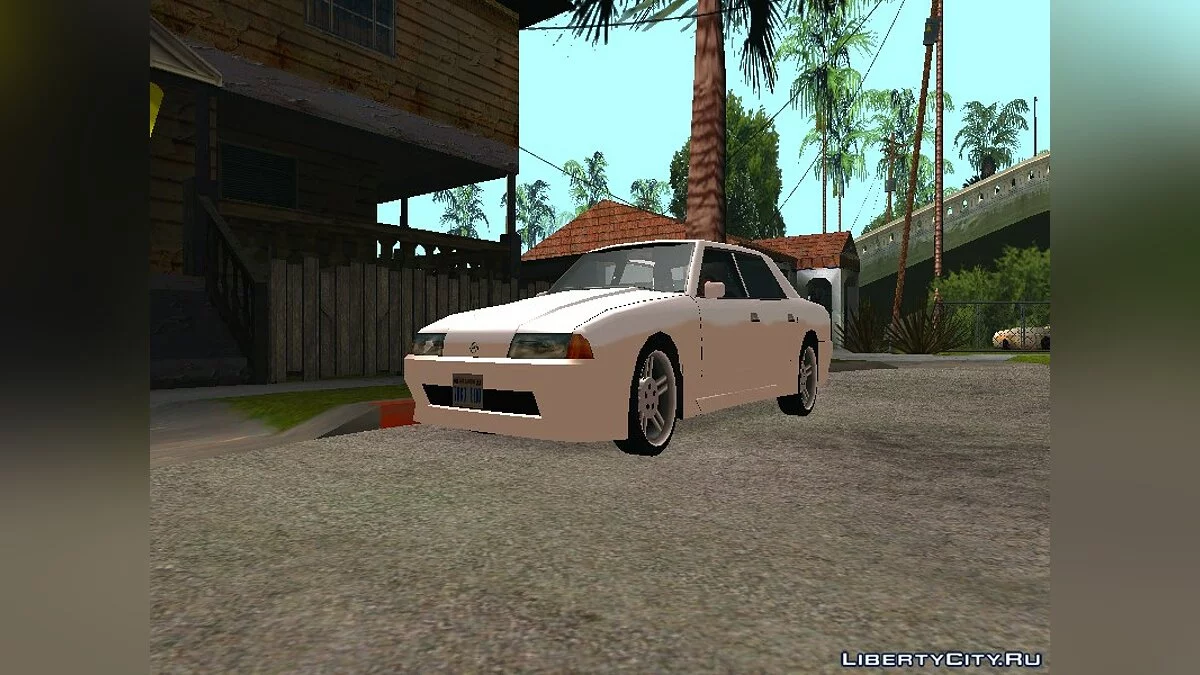 Elegy 4 doors v1.2 / GTA San Andreas
